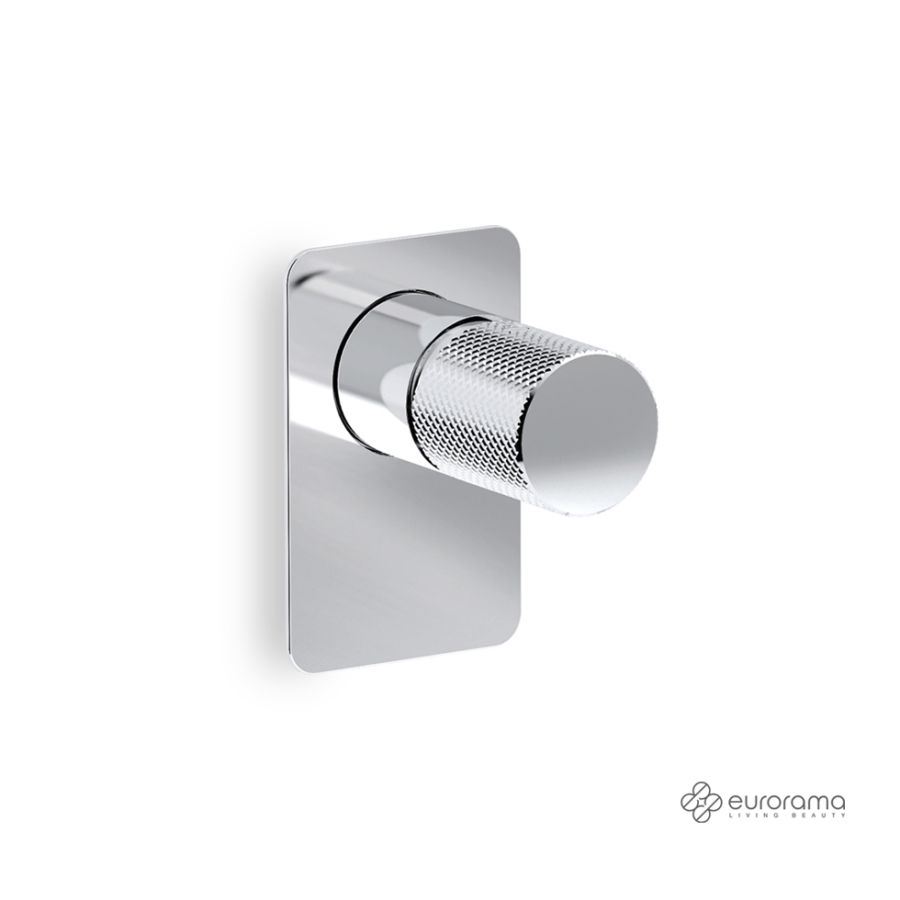 Μίκτης Εντοιχισμού 1 Εξόδου Eletta Tecno Eurorama Chrome 167055SL-100