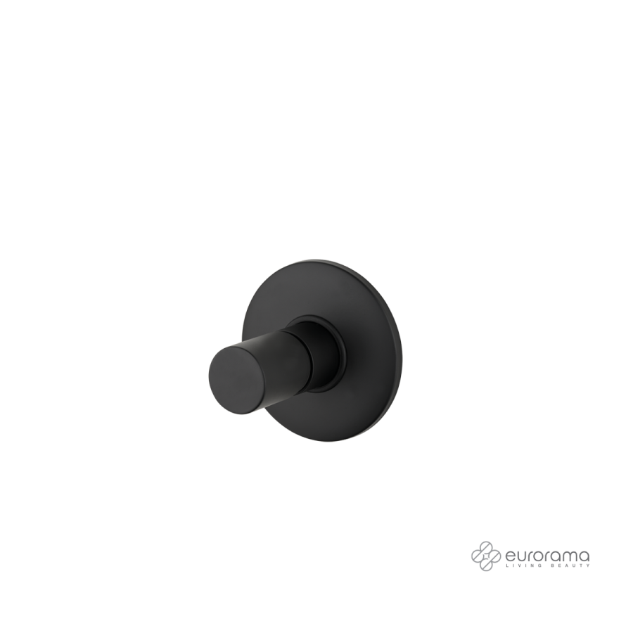 Μίκτης Εντοιχισμού 1 Εξόδου Res-Pro Eurorama Black Matt 175055-400