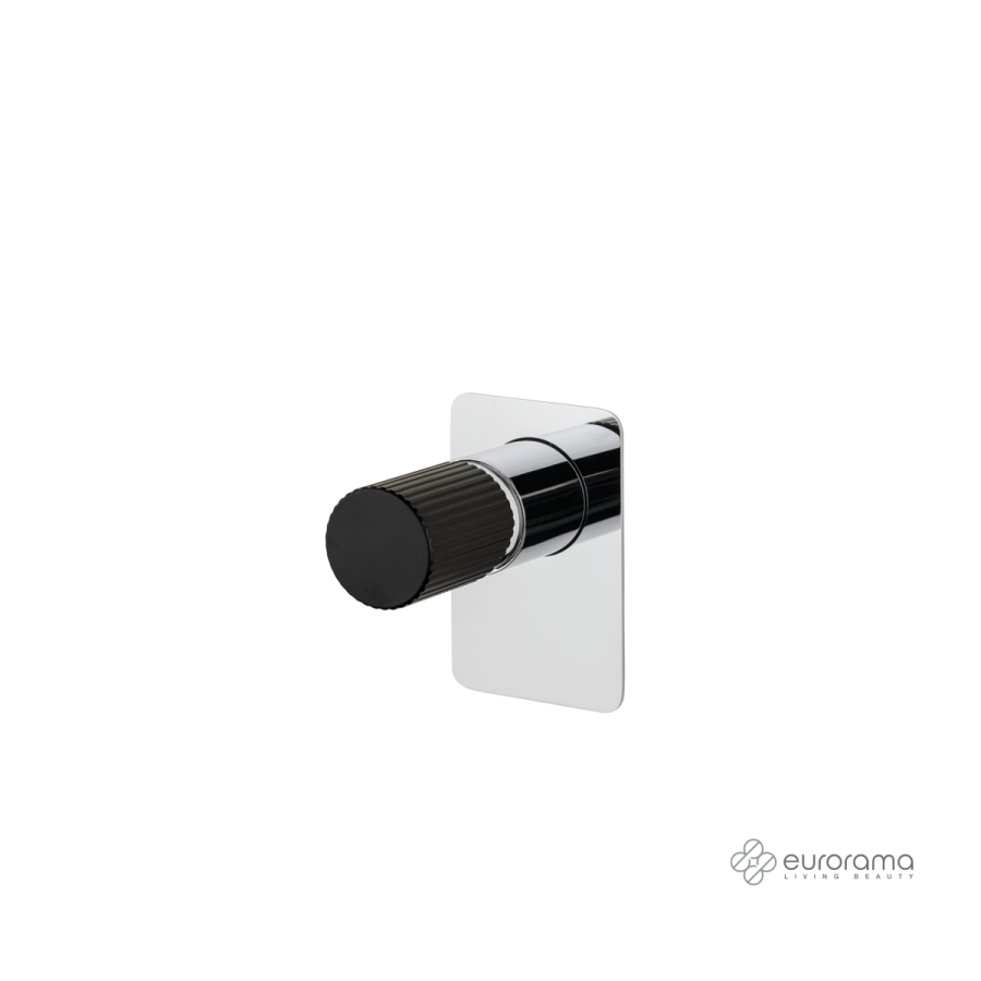Μίκτης Εντοιχισμού 1 Εξόδου OSO Eurorama Chrome 178055SL-100