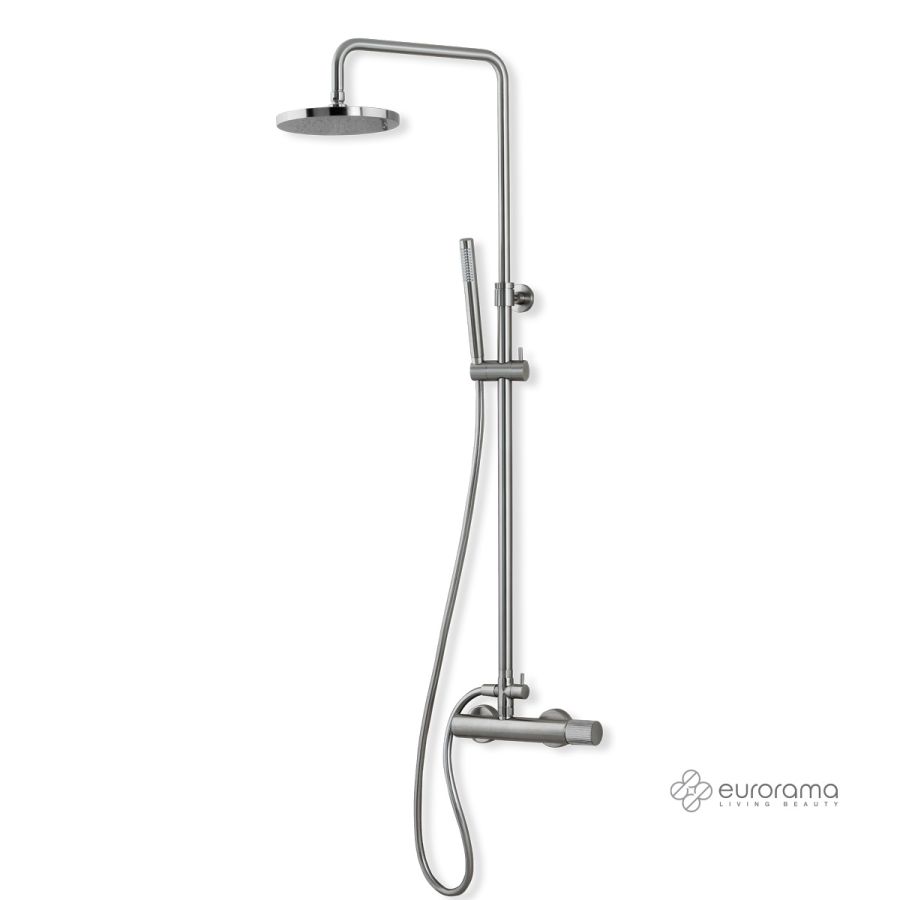 ΜΠΑΤ.ΝΤΟΥΖ+ΕΠΕΚΤ.ΚΟΛΩΝΑ+ΚΕΦΑΛΗ OSO INOX 178065-110