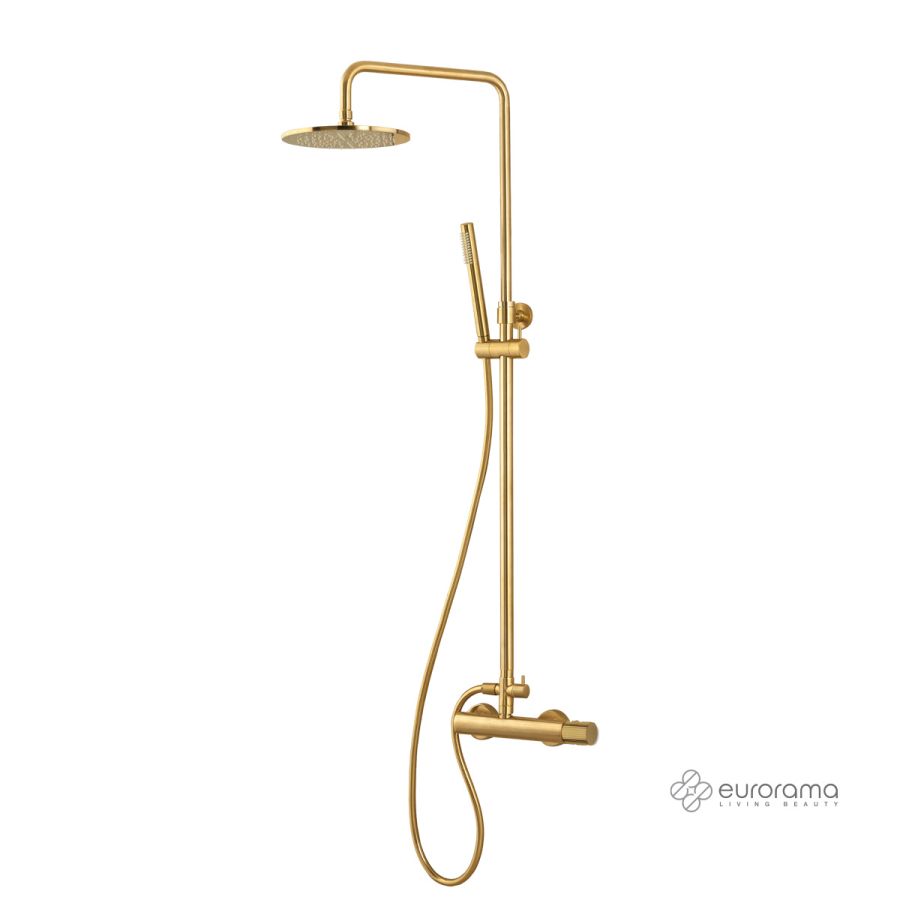 ΜΠΑΤ.ΝΤΟΥΖ+ΕΠΕΚΤ.ΚΟΛΩΝΑ+ΚΕΦΑΛΗ OSO BRUSHED GOLD 178065-201