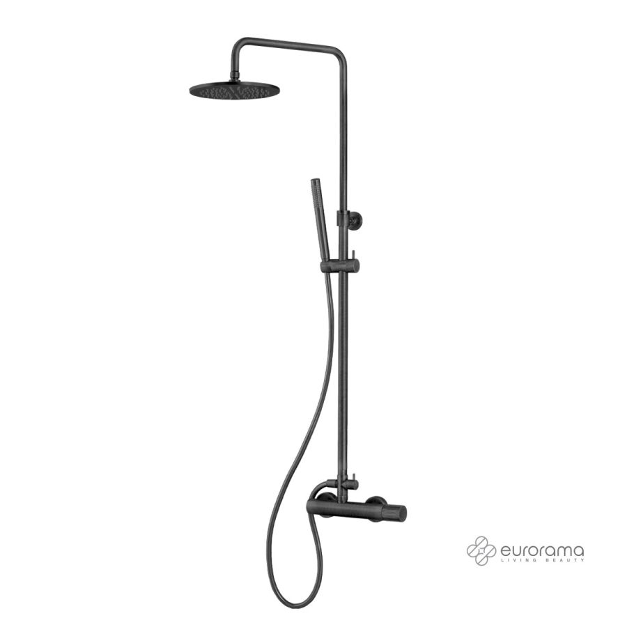 ΜΠΑΤ.ΝΤΟΥΖ+ΕΠΕΚΤ.ΚΟΛΩΝΑ+ΚΕΦΑΛΗ OSO BLACK BRUSHED 178065-410