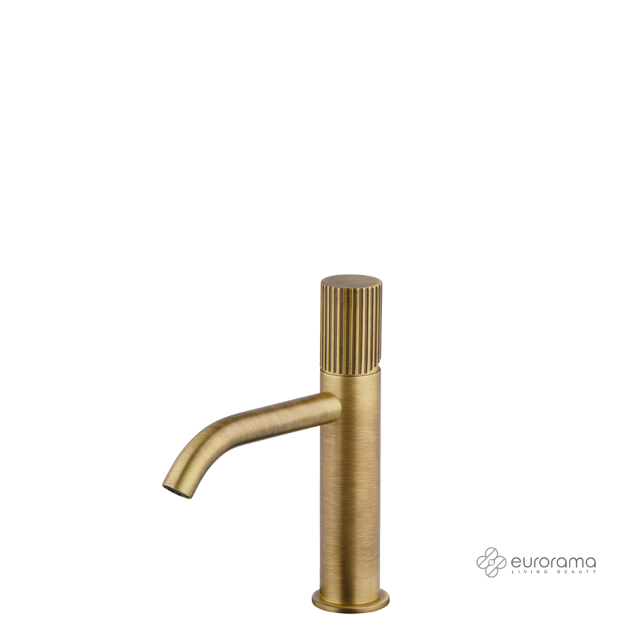 Μπαταρία Νιπτήρα με Βαλβίδα Clic-Clac oso Eurorama Bronze Brushed 178309-221