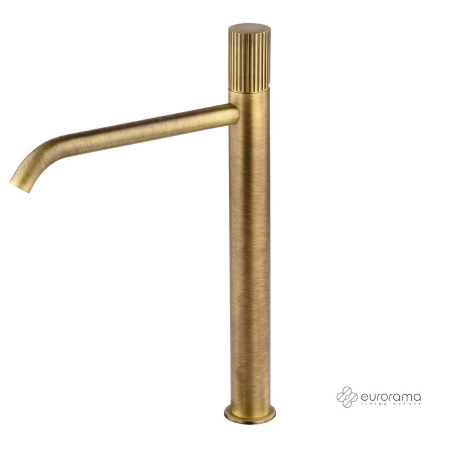 ΜΠΑΤ.ΝΙΠΤ.ΥΨΗΛ.ΜΕ ΒΑΛΒ.CLIC-CLAC OSO EURORAMA BRONZE BRUSHED 178309P-221