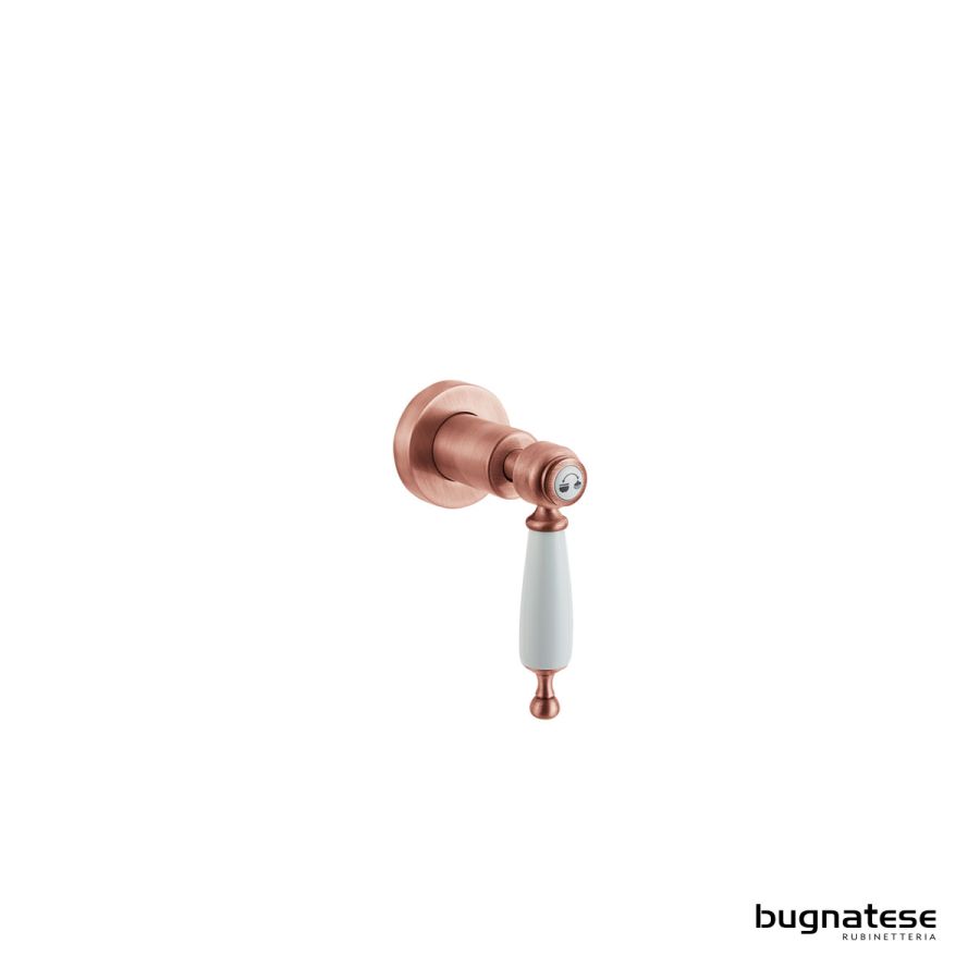 Εκτροπέας 3 εξόδων για εντοιχισμένο σύστημα ντουζιέρας, Bugnatese Oxford Rame 19441-222