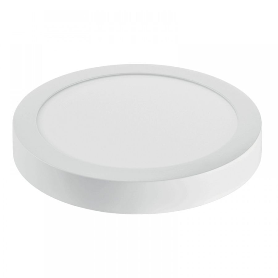 InLight LED Mounted Panel 20watt Στρογγυλό 3000Κ Θερμό Λευκό D:22,5cm 2.20.04.1