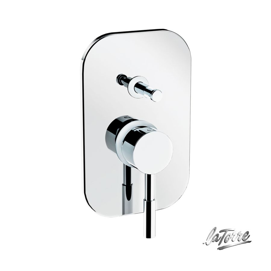 Μίκτης Εντοιχισμού 2 Εξόδων, Τech La Torre Chrome 12050R-100