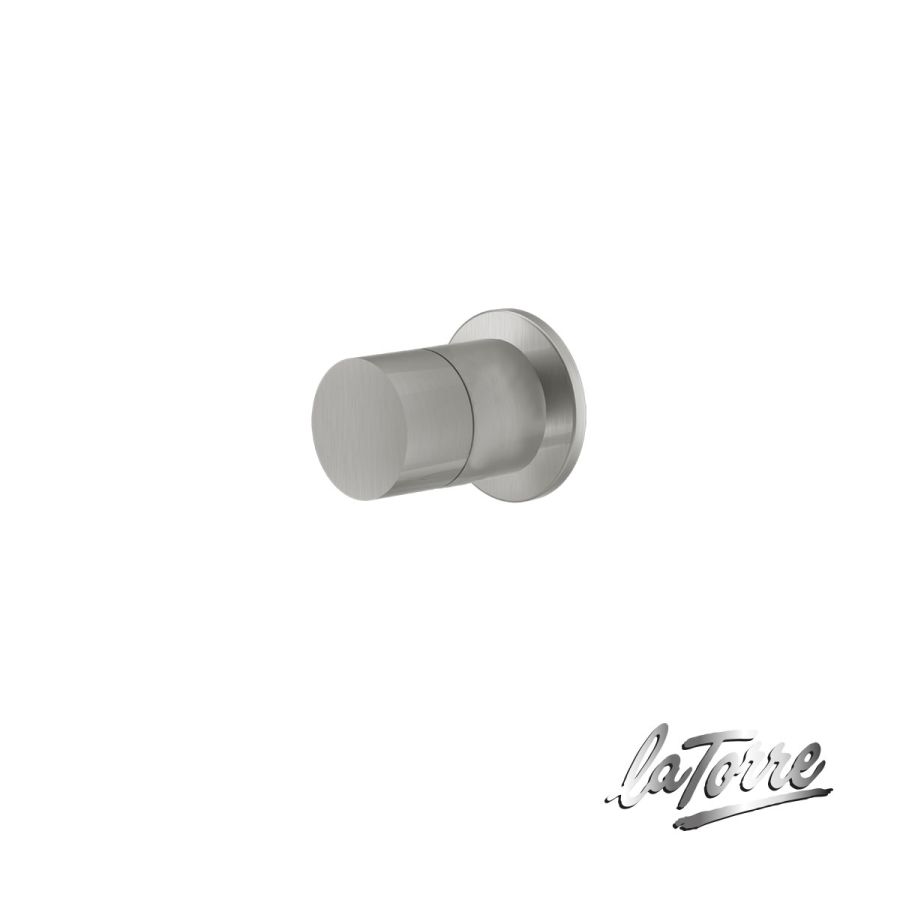 Εκτροπέας 3 εξόδων για εντοιχισμένο σύστημα ντουζιέρας, Elle316 La Torre  Brushed Inox 35376-111