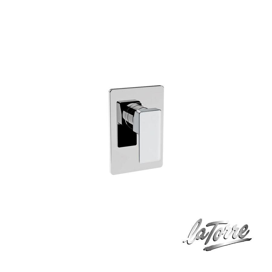 Μίκτης Εντοιχισμού 1 Εξόδου Profili La Torre Chrome 45051-100
