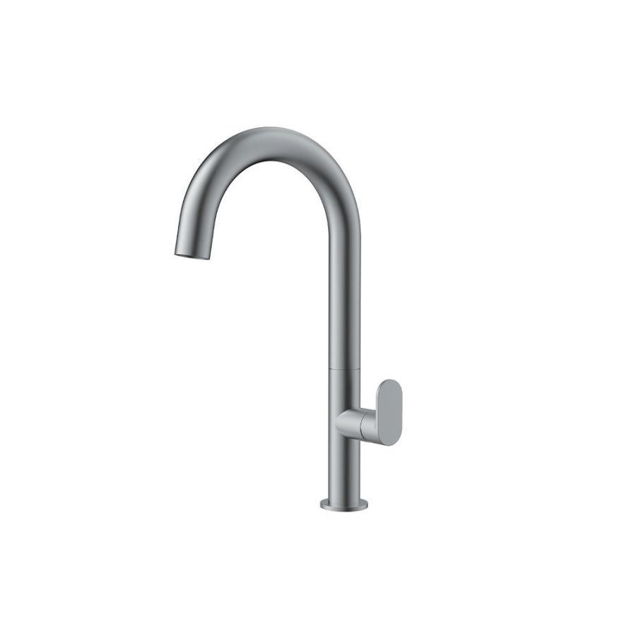 Orabella Oval Gun metal - Μπαταρία Κουζίνας 20135