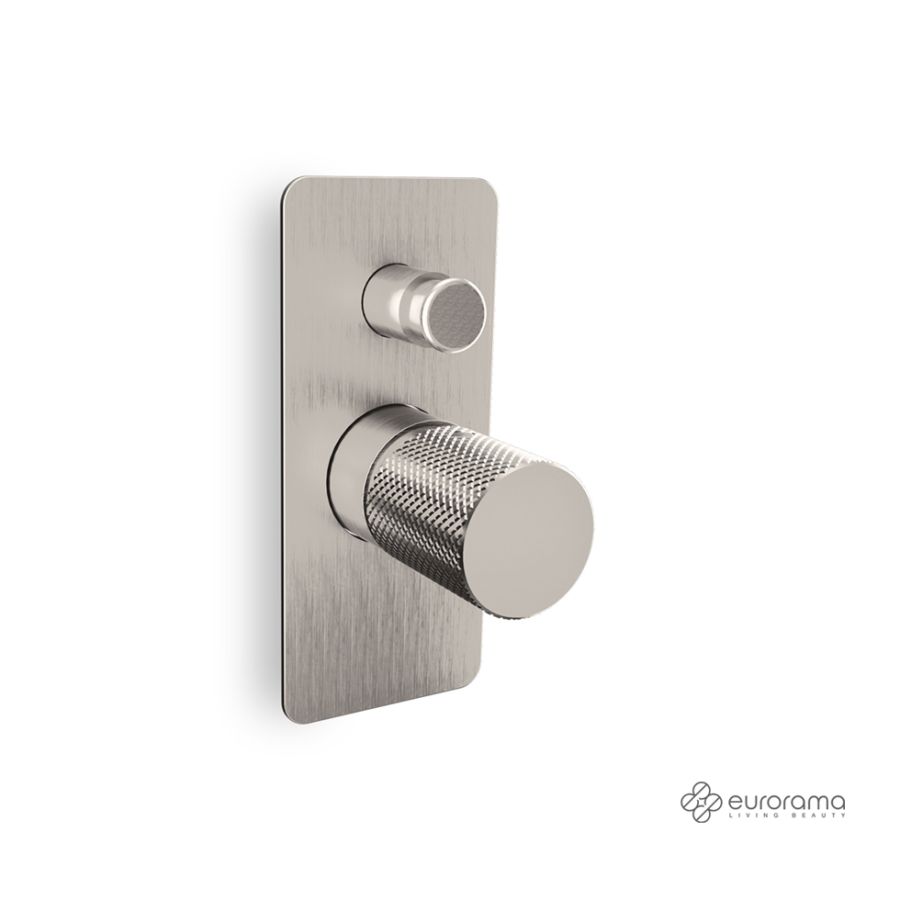 Μίκτης Εντοιχισμού 2 Εξόδων Eletta Tecno Eurorama Inox 167030SL-110