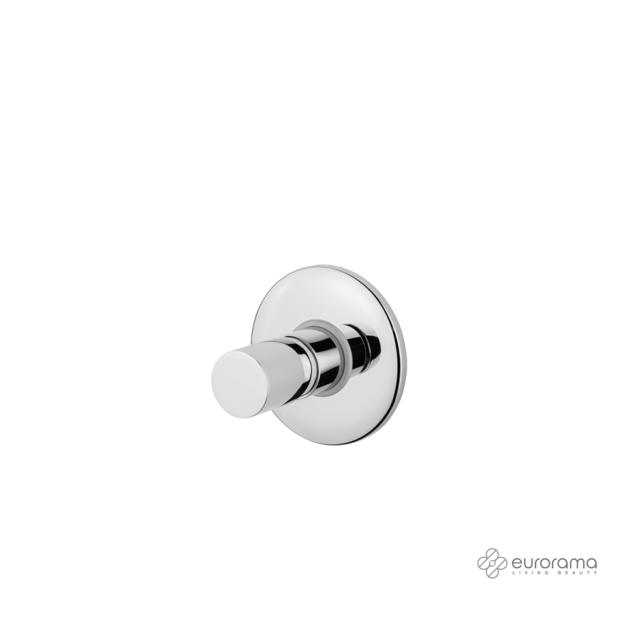 Μίκτης Εντοιχισμού 1 Εξόδου Res-Pro Eurorama Chrome 175055-100