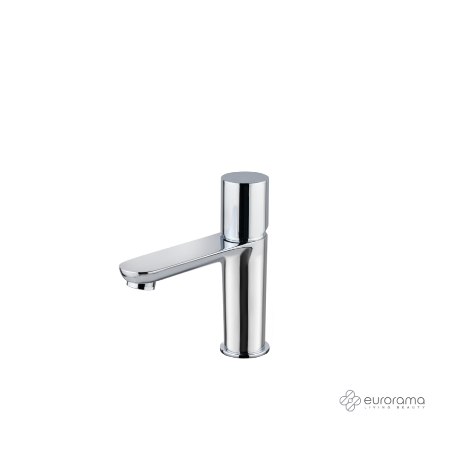 Μπαταρία Νιπτήρα Res-Pro με Αυτόματη Βαλβίδα Eurorama Chrome 175310-100