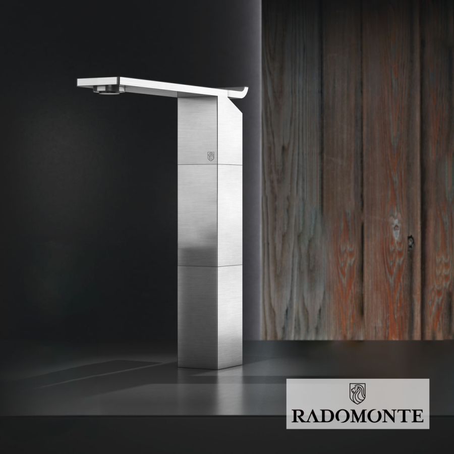 ΜΠΑΤ.ΝΙΠΤ.ΥΨΗΛΗ ΧΩΡΙΣ Α/Β OKAMI RADOMONTE BRUS.INOX OKM3-S