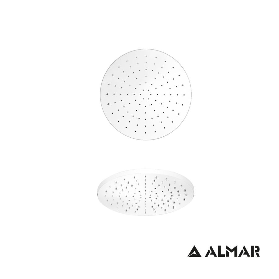 Κεφαλή Ντουζ Emotion Φ20, Almar White Matt E044075-300