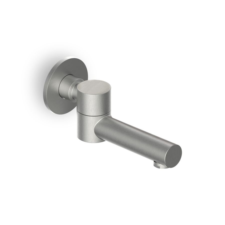 Στόμιο Περιστρεφόμενο Επίτοιχο 10εκ. Inox 26155-110