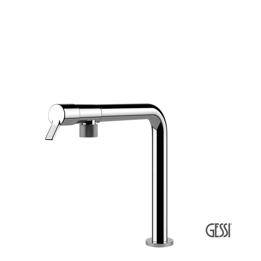 Μπαταρία Νεροχύτη Κουζίνας Fisso Gessi Chrome  60073-031