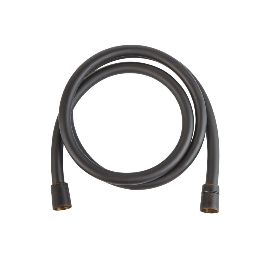 Σπιράλ Λουτρού 1.5m Vicario Rusty Black 16000754-424