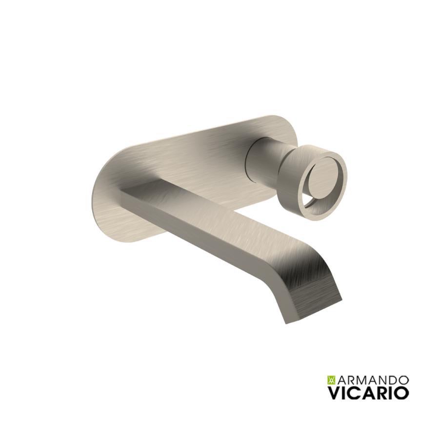 Μπαταρία Νιπτήρα Τοίχου Halo Vicario Inox 515045-110