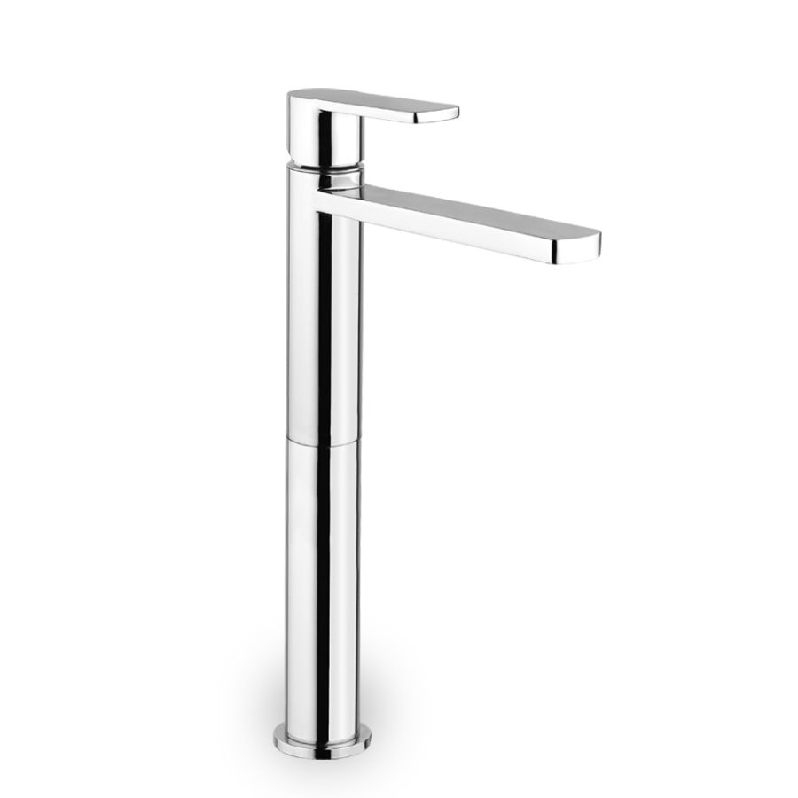 Μπαταρία Νιπτήρα Υψηλή με Βαλβίδα Clic-Clac Glam Vicario Chrome 610041-100
