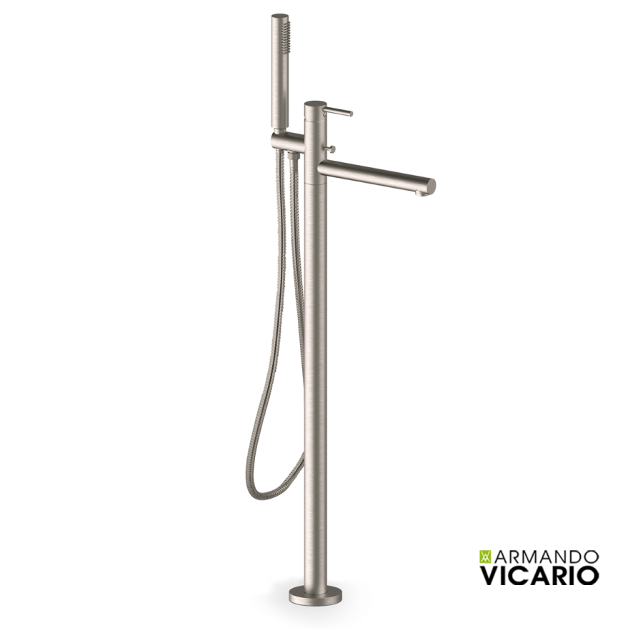 Μπαταρία Λουτρού Επιδαπέδια Cyrcus Vicario Inox 700065-110