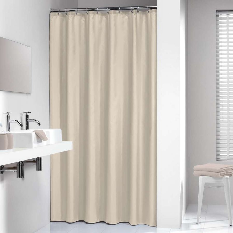 Granada 240x180 beige κουρτίνα μπάνιου πλαστική Sealskin 217004760