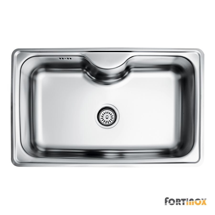 ΝΕΡΟΧΥΤΗΣ ARENA 80x50 FORTINOX INOX ΣΑΓΡΕ 22080-112