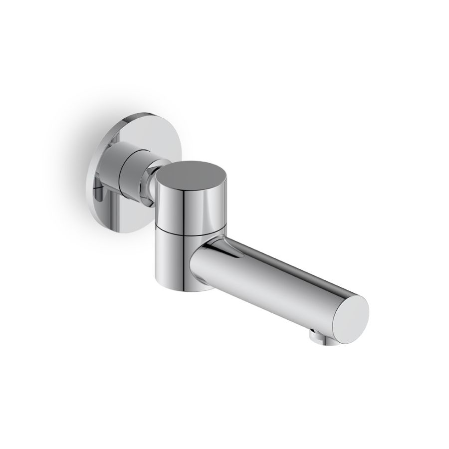 Στόμιο Περιστρεφόμενο Επίτοιχο 10εκ. Chrome 26155-100