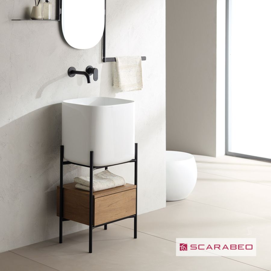 ΕΠΙΠΛΟ ΜΠΑΝ.LAILA 2701-NROP ΜΕ ΣΥΡΤΑΡΙ 2705-89 SCARABEO 270105-NROP89