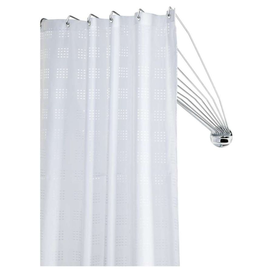 Umbrella chrome με 12 ακτίνες βραχίονας μπάνιου γωνιακός Sealskin  272226304