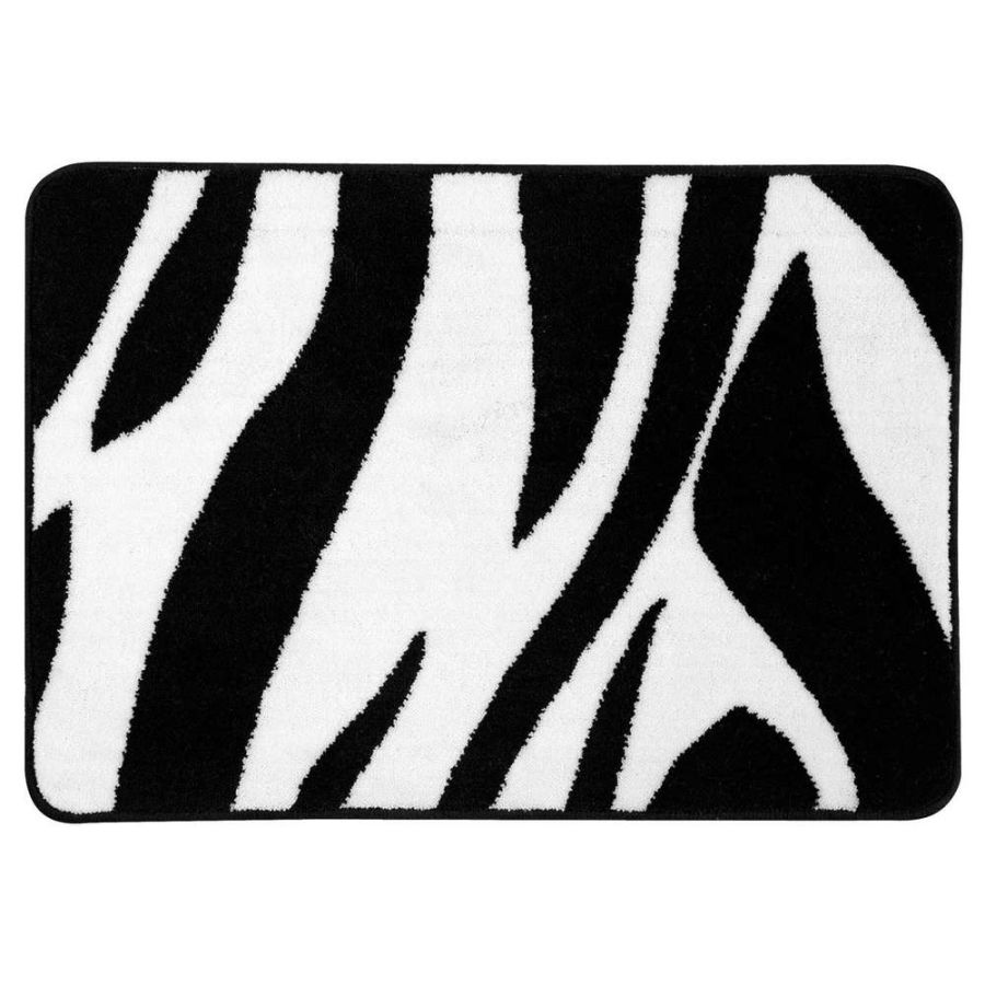 Safari 60x90 black πατάκι μπάνιου Sealskin 293553619