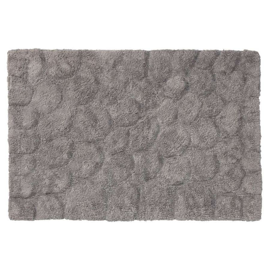 Pebbles 60x90 grey πατάκι μπάνιου Sealskin 294413614
