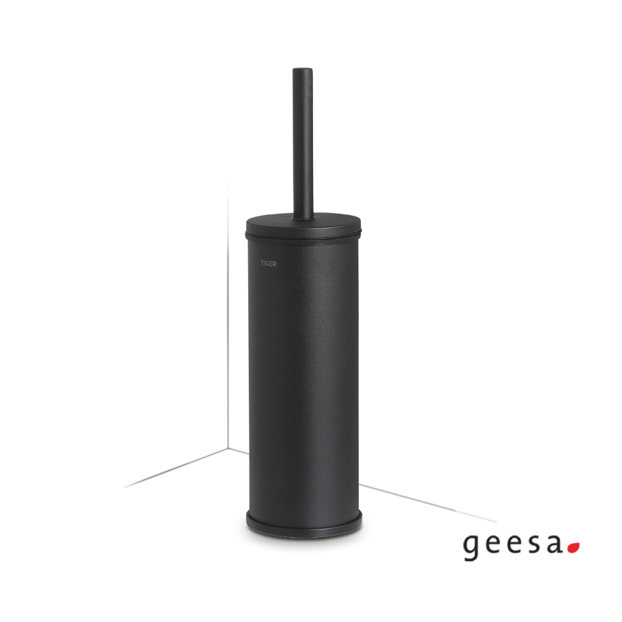 Πιγκάλ Επιδαπέδιο Βoston Geesa Inox Black Matt 3074-400