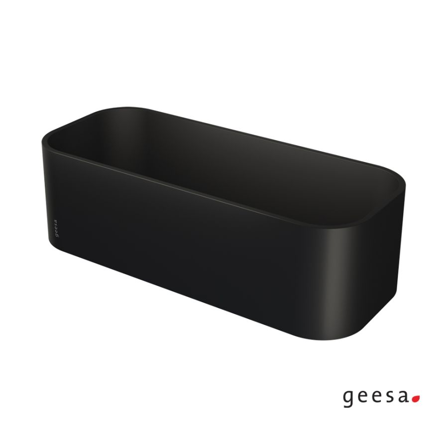Μπουκαλοθήκη 25x11,1 εκ. Frame Geesa Black Matt 8901-400