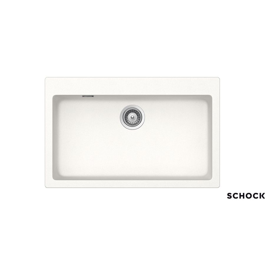 ΝΕΡΟΧ.MANHATTAN 79x50 SCHOCK CRISTALITE SUPERWHITE GR 30080-1301