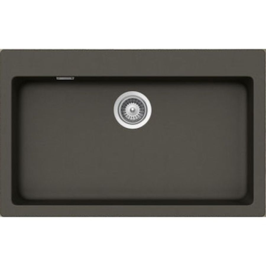 Νεροχύτης Ένθετος 79*50 εκ.Γρανίτης Apshait Schock Cristalite Manhattan 30080-1421