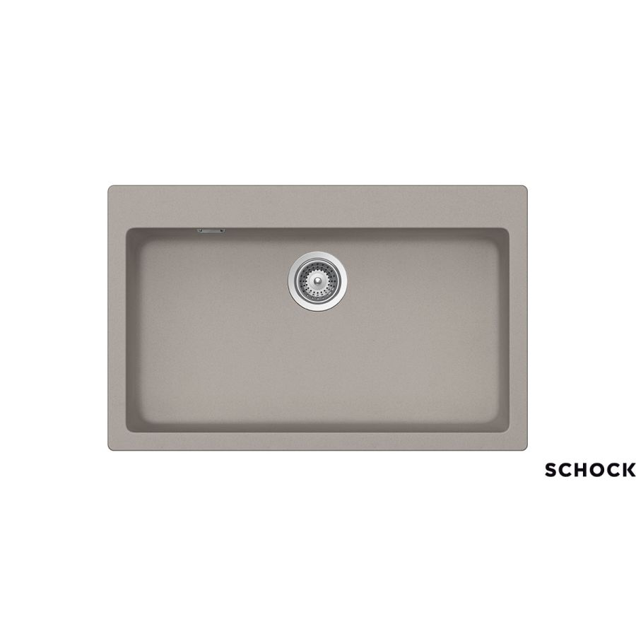 ΝΕΡΟΧ.MANHATTAN 79x50 SCHOCK CRISTALITE CONCRETE GR 30080-1451