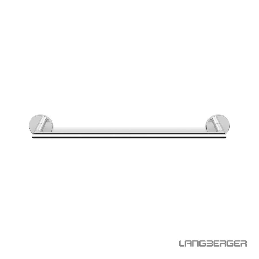 Πετσετοκρεμάστρα Σταθερή Μονή 45εκ. Langberger Chrome 21108-01A