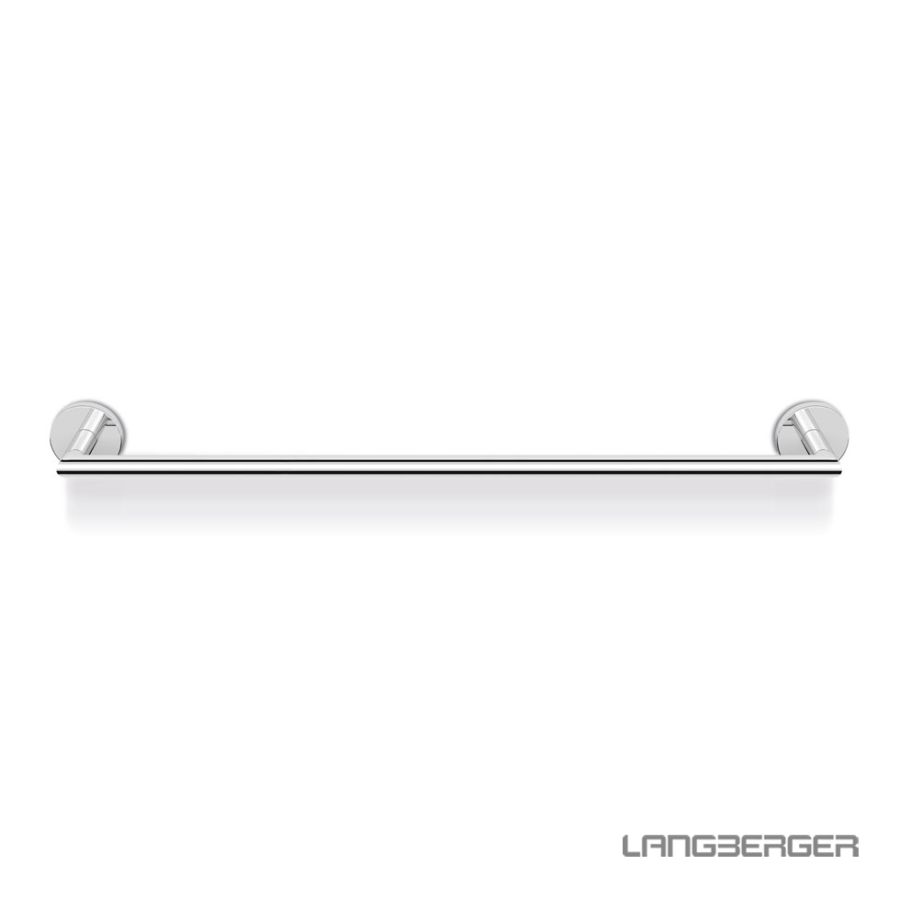 Πετσετοκρεμάστρα Σταθερή Μονή 60εκ. Langberger Chrome 21108-01B