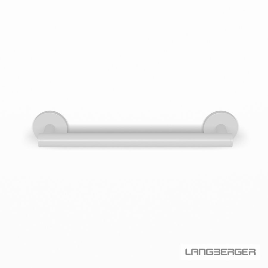 Λαβή Λουτρού 36 εκ. Langberger White Matt 21108-56A-300