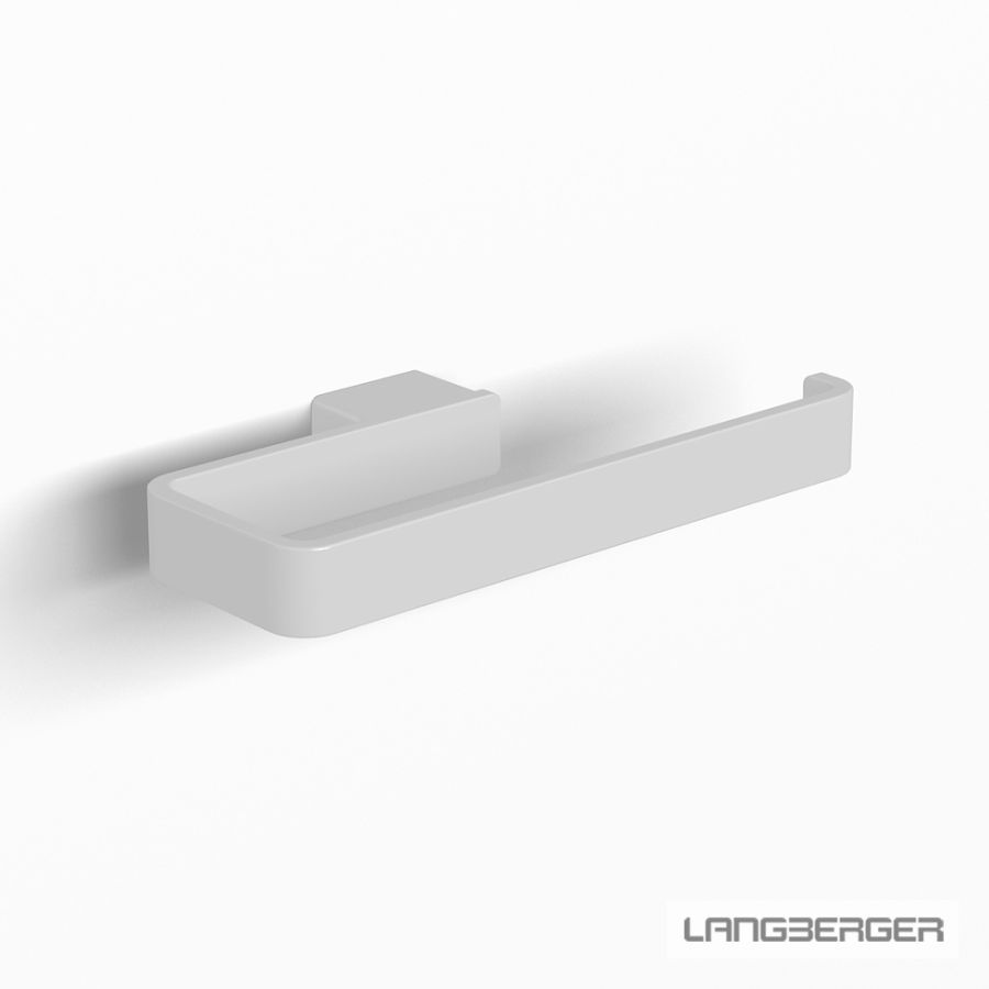 Κρίκος Πετσετών Langberger White Matt 21123-38B-300