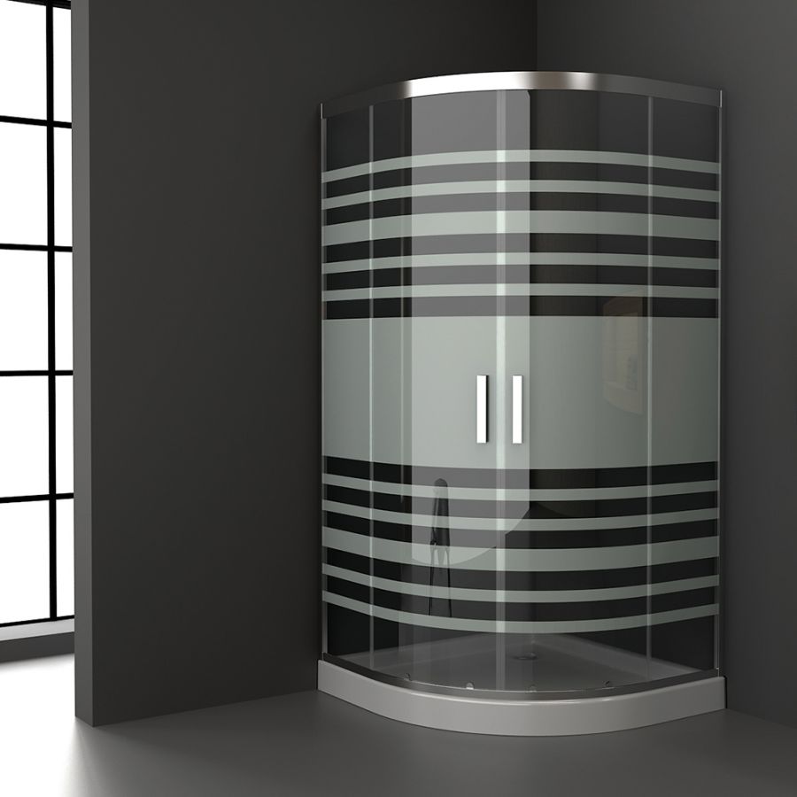 Orabella Vitalia Angolo Σεριγραφία 90X90 - Καμπίνα Ημικυκλική 30125