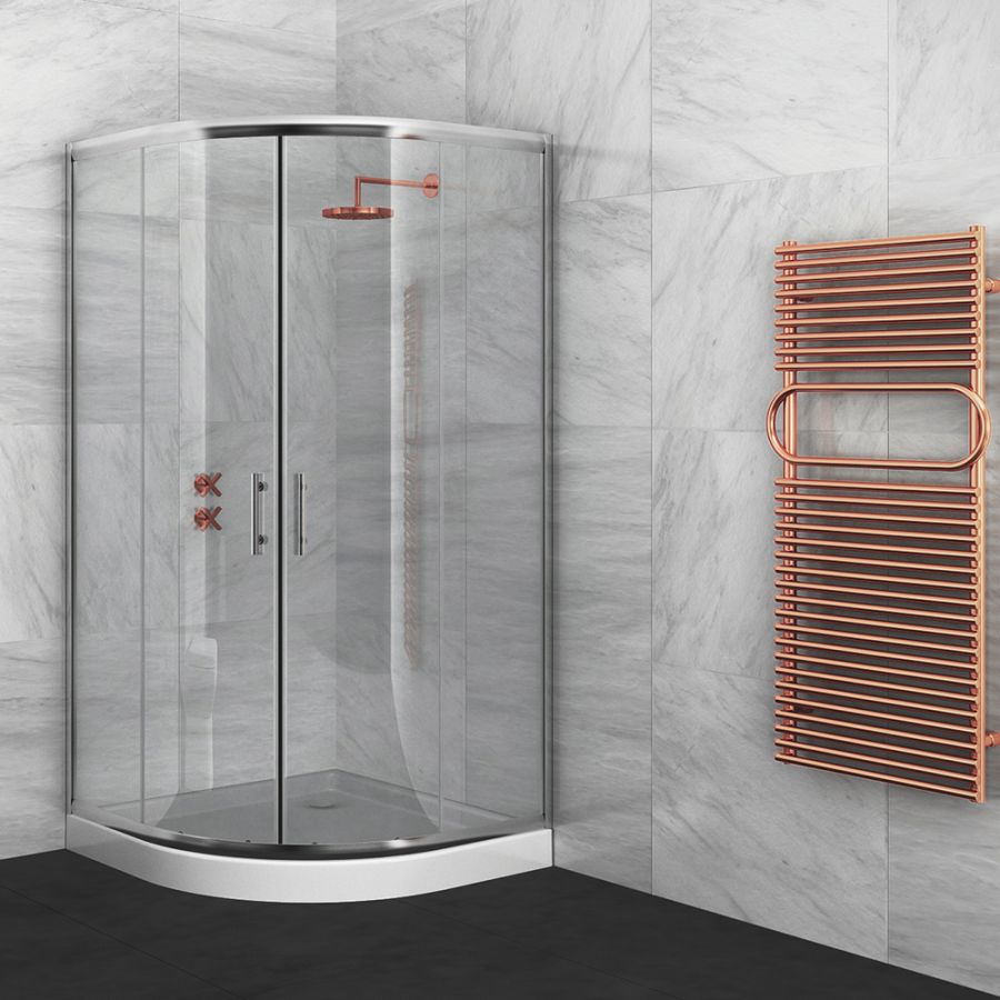 Orabella Signe Angolo 90X90 - Καμπίνα Ημικυκλική 30133