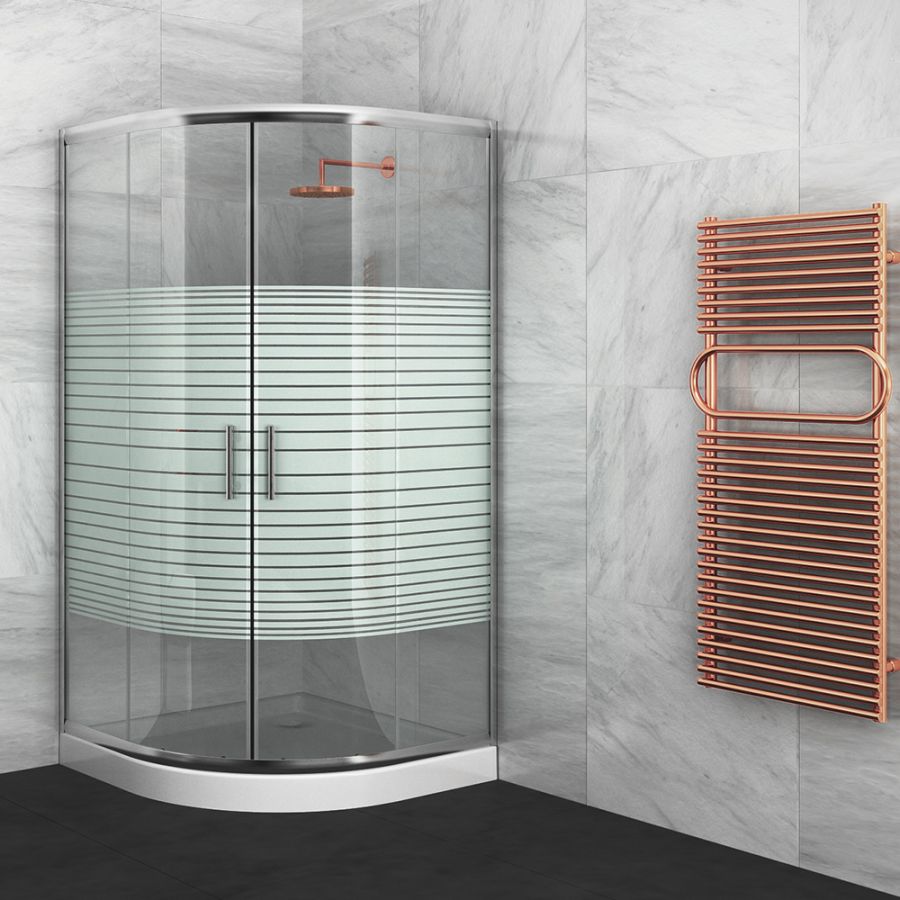 Orabella Signe Angolo Σεριγραφία 80X80 - Καμπίνα Ημικυκλική 30136