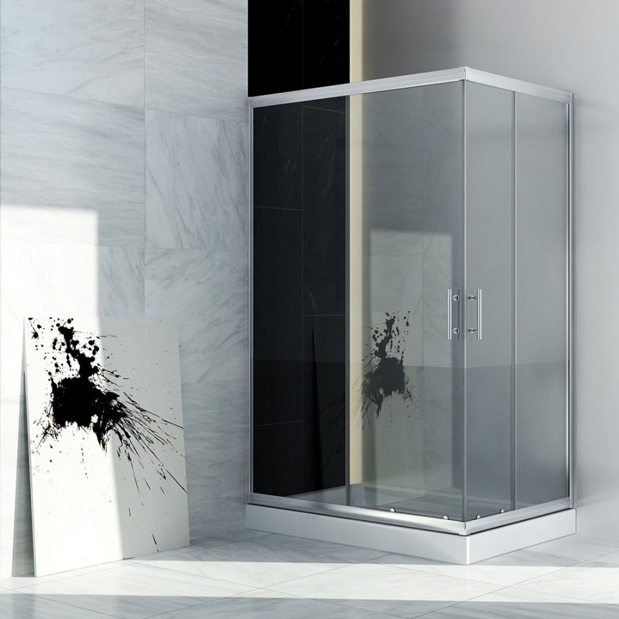 Orabella Signe Plus 80X100 - Καμπίνα αντιστρέψιμη, ασύμμετρη, γωνιακής εισόδου 30234