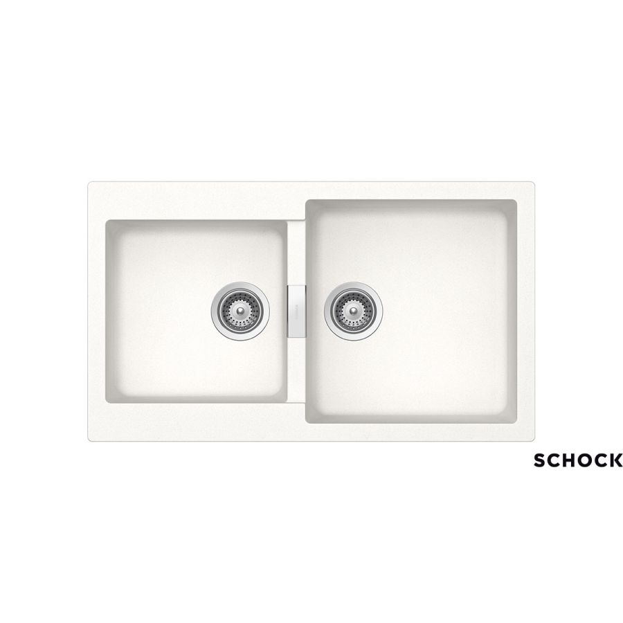 ΝΕΡΟΧ.MANHATTAN 86x50 SCHOCK CRISTALITE SUPERWHITE GR 30290-1301