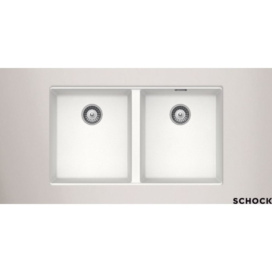 ΝΕΡΟΧ. MANHATTAN ΥΠΟΚ. 75x45,6 SCHOCK CRISTALITE SUPERWHITE GR 30290U-1301