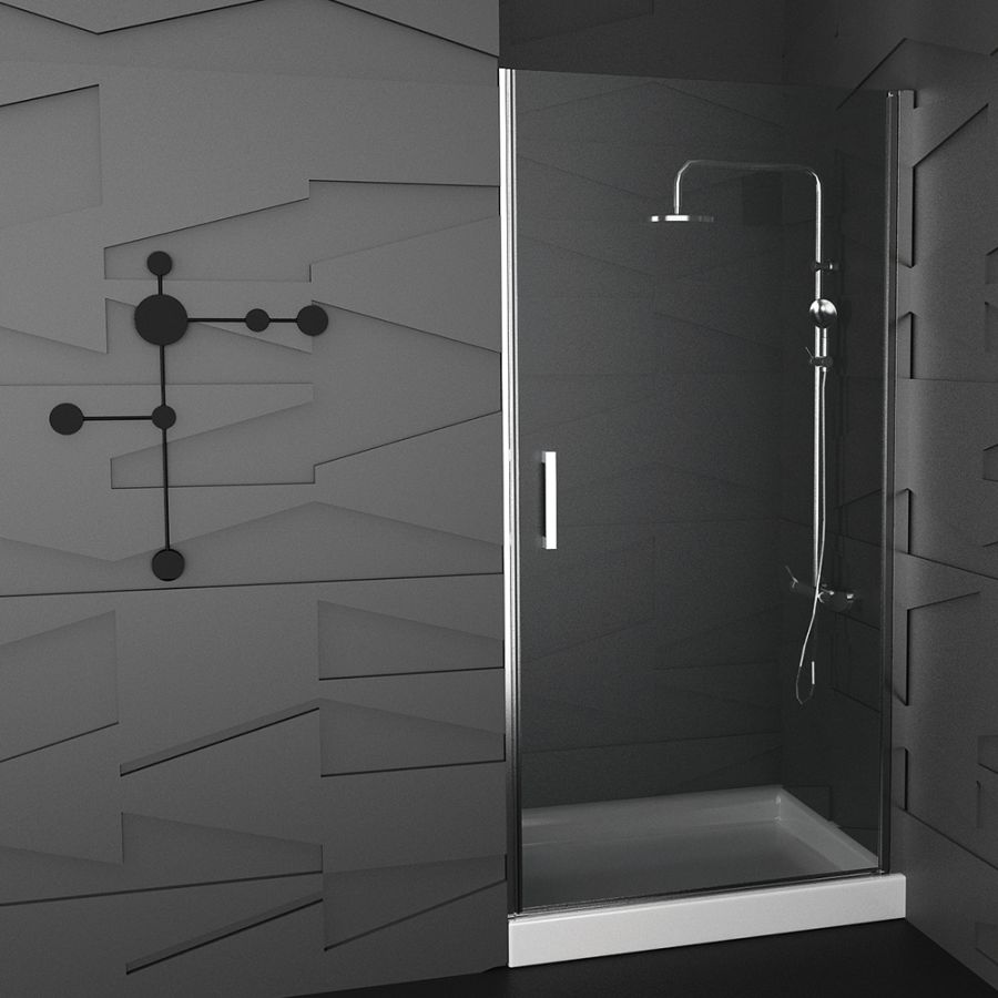 Orabella Door 70 cm - Καμπίνα ανοιγόμενη, αντιστρέψιμη με σταθερό πλαϊνό 70 cm 30426-30435