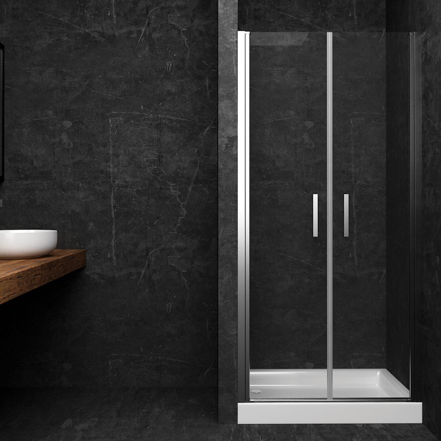 Orabella Saloon 80 cm - Καμπίνα με 2 ανοιγόμενα μέρη (μέσα/έξω) 30438