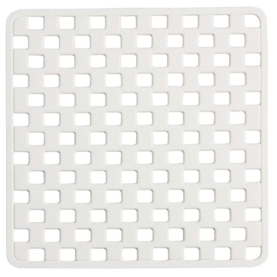 Doby 50x50 white αντιολισθητικό ταπέτο ντουζιέρας Sealskin  312003410